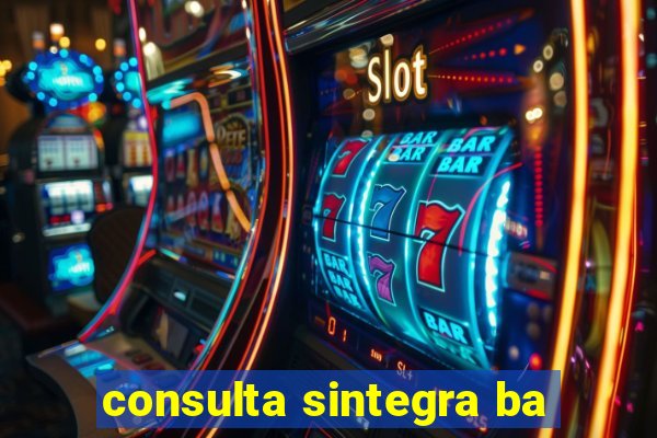 consulta sintegra ba